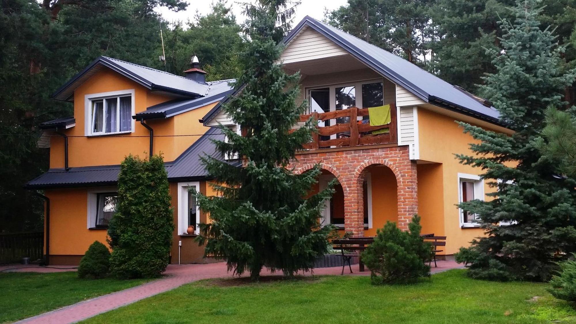 Na Skraju Lasu Chodel Esterno foto