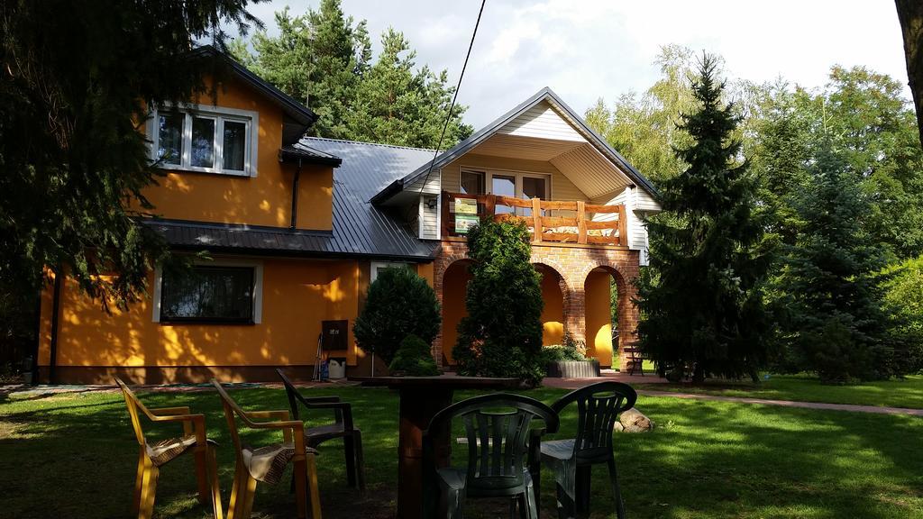 Na Skraju Lasu Chodel Esterno foto